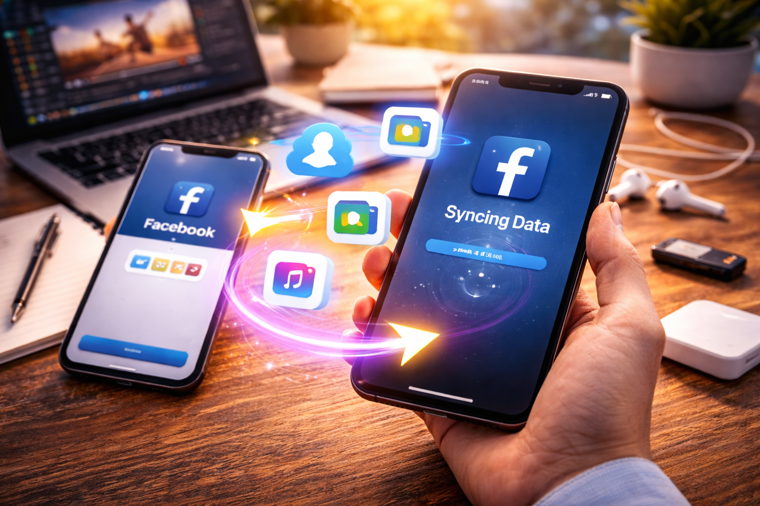 Cách đồng bộ Facebook với điện thoại khi đổi máy mới chi tiết 2026
