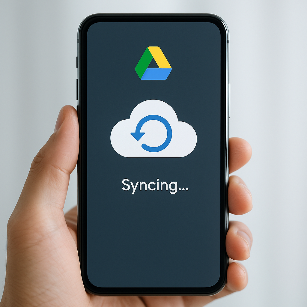 Cách đồng bộ Google Drive với điện thoại – Sao lưu hình ảnh & dữ liệu an toàn