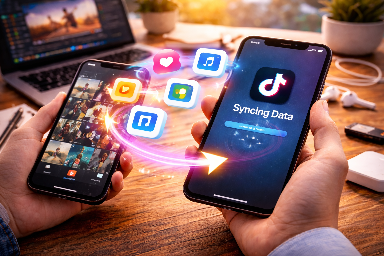 Cách đồng bộ TikTok khi đổi máy không mất dữ liệu 2026