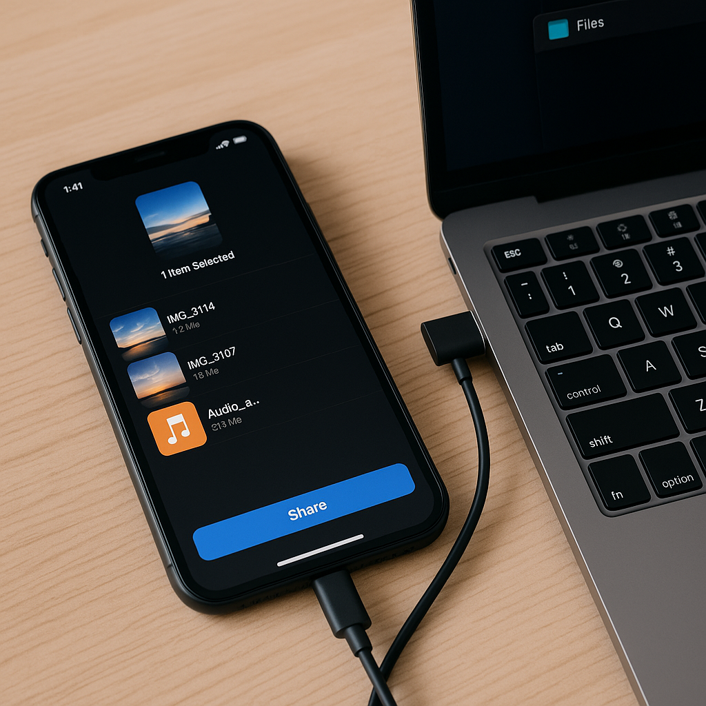 Cách đồng bộ video, ảnh, nhạc giữa điện thoại và máy tính – nhanh, không mất dữ liệu