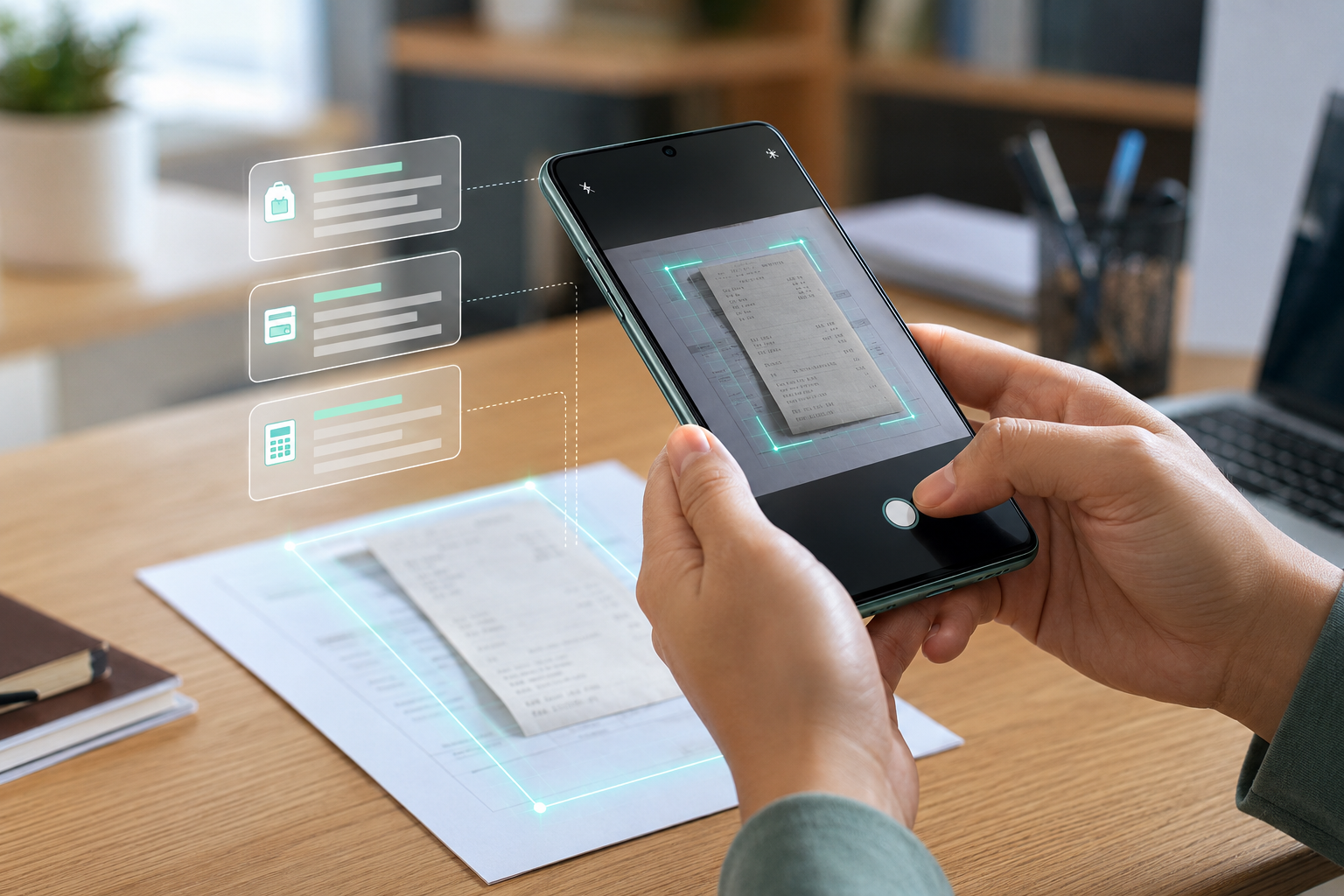 Cách dùng AI Scan và AI Extract trên OPPO Reno16