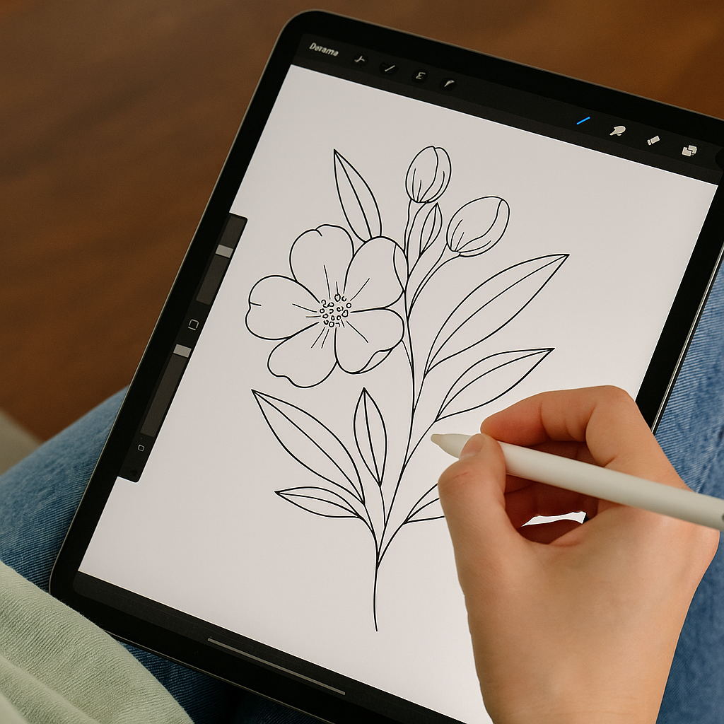 Cách dùng Apple Pencil để ghi chú, vẽ trên iPad – Di Động 3 Tốt
