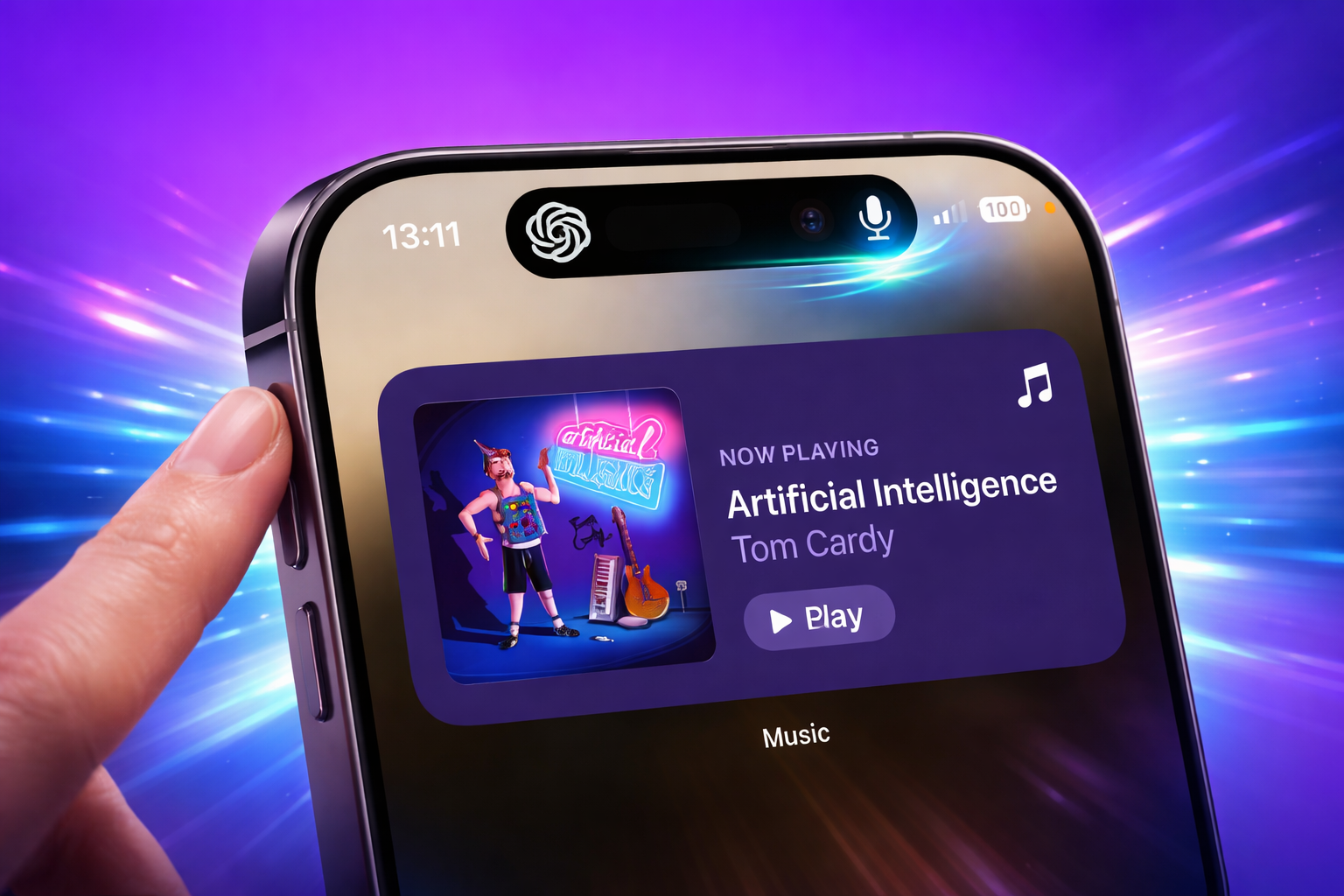 Cách dùng ChatGPT với nút Action Button trên iPhone