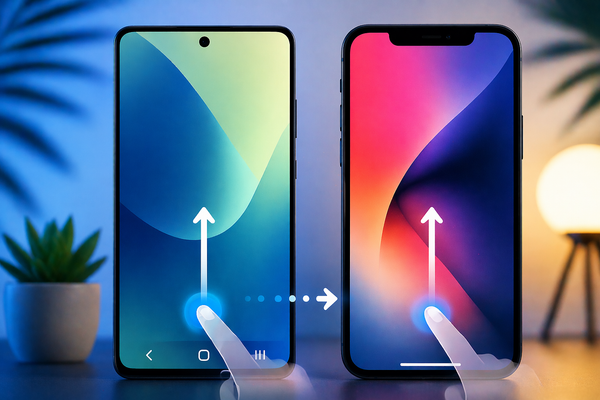 Cách dùng cử chỉ Samsung giống iPhone: Hướng dẫn chi tiết từ A–Z