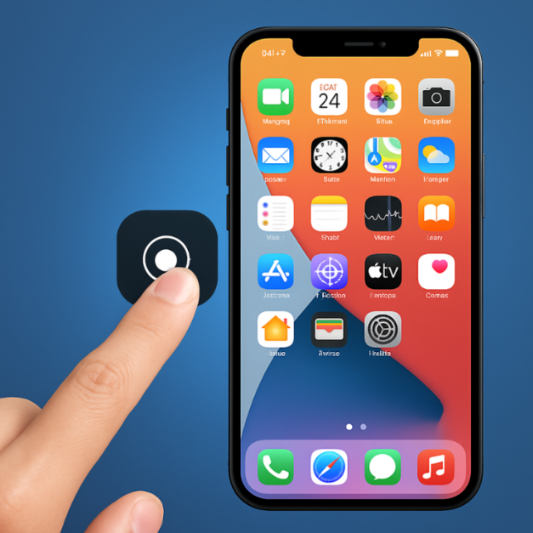 Cách dùng Cử chỉ tùy chỉnh trong AssistiveTouch iPhone