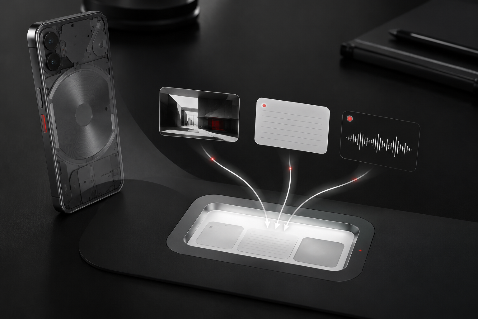 Cách dùng Essential Space trên Nothing Phone hiệu quả