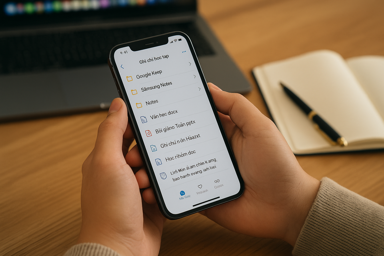 Cách dùng Google Keep – Samsung Notes – Apple Notes để ghi chú bài học nhanh và khoa học