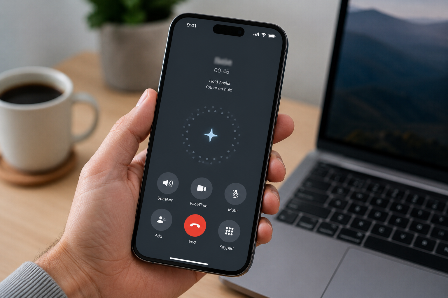 Gọi tổng đài phải chờ quá lâu? Cách dùng Hold Assist để iPhone chờ máy thay bạn