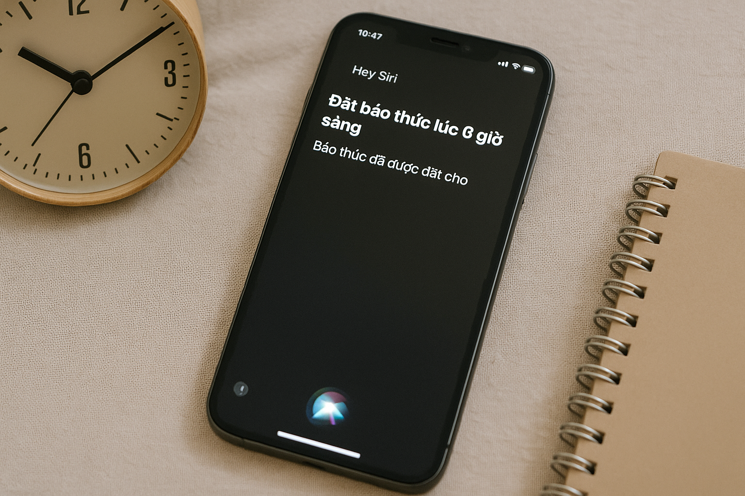 Cách dùng Siri để đặt báo thức, hẹn giờ và nhắc việc – đơn giản nhưng cực hữu ích