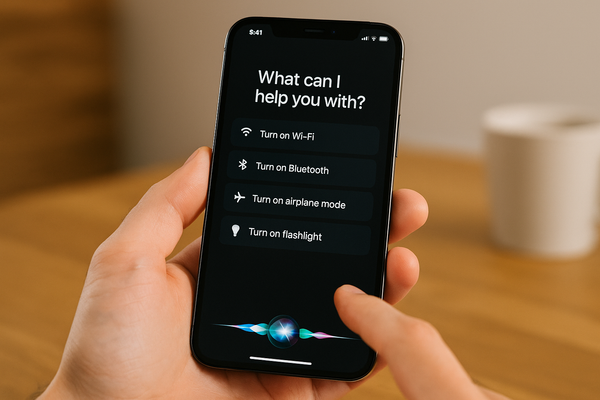 Cách dùng Siri để điều khiển các cài đặt trên iPhone: Wi-Fi, Bluetooth, đèn pin, chế độ máy bay… nhanh gấp 5 lần thao tác tay