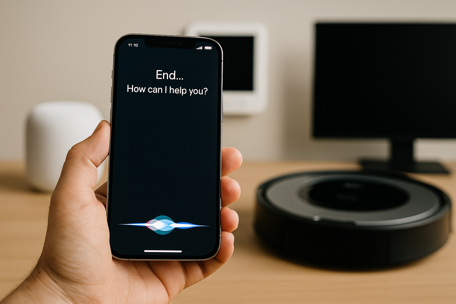 Cách dùng Siri để điều khiển nhà thông minh: đèn, quạt, TV, máy lạnh, robot hút bụi… cực tiện lợi