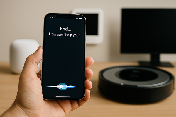 Cách dùng Siri để điều khiển nhà thông minh: đèn, quạt, TV, máy lạnh, robot hút bụi… cực tiện lợi