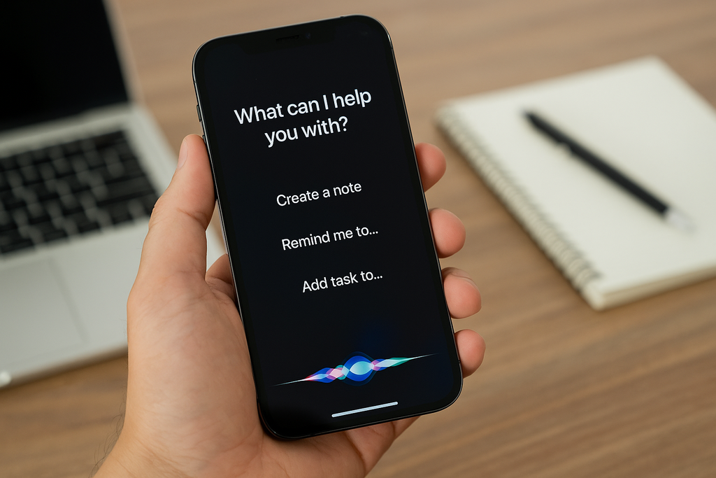 Cách dùng Siri để tạo ghi chú, nhắc nhở, to-do list giúp quản lý công việc hiệu quả hơn