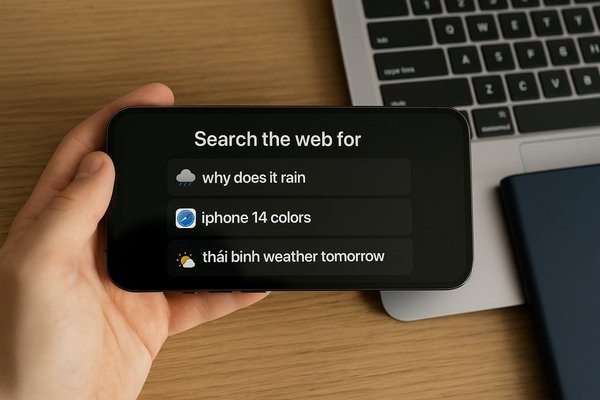 Cách dùng Siri để tìm kiếm thông tin nhanh: tra cứu, mở ứng dụng, tìm tài liệu, xem thời tiết… cực tiện lợi