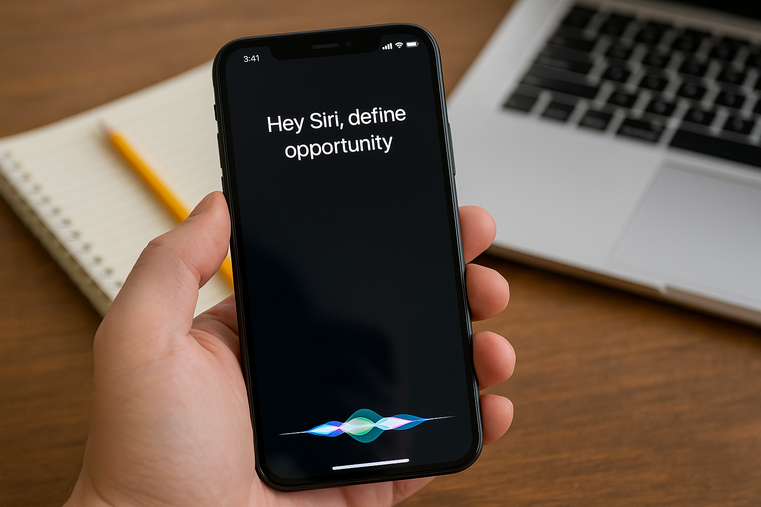 Cách dùng Siri hỗ trợ học sinh – sinh viên: tra từ, tạo ghi chú, làm toán, nhắc lịch học cực nhanh