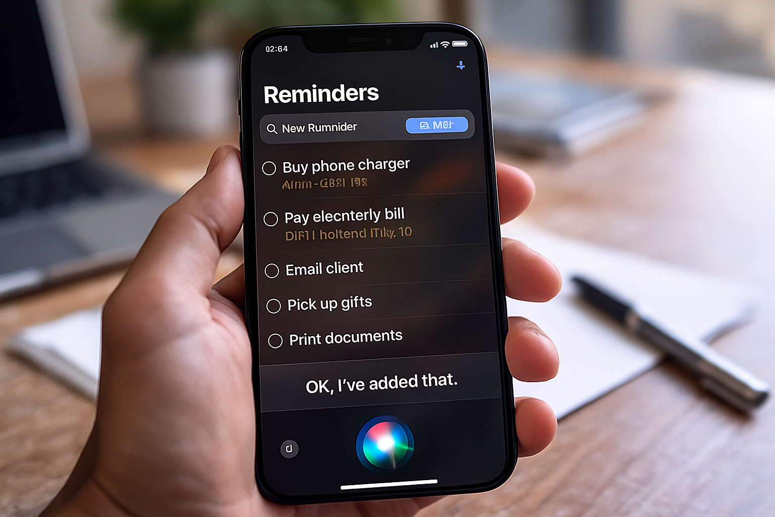 Cách dùng Siri với ứng dụng Nhắc việc (Reminders) để quản lý công việc siêu hiệu quả