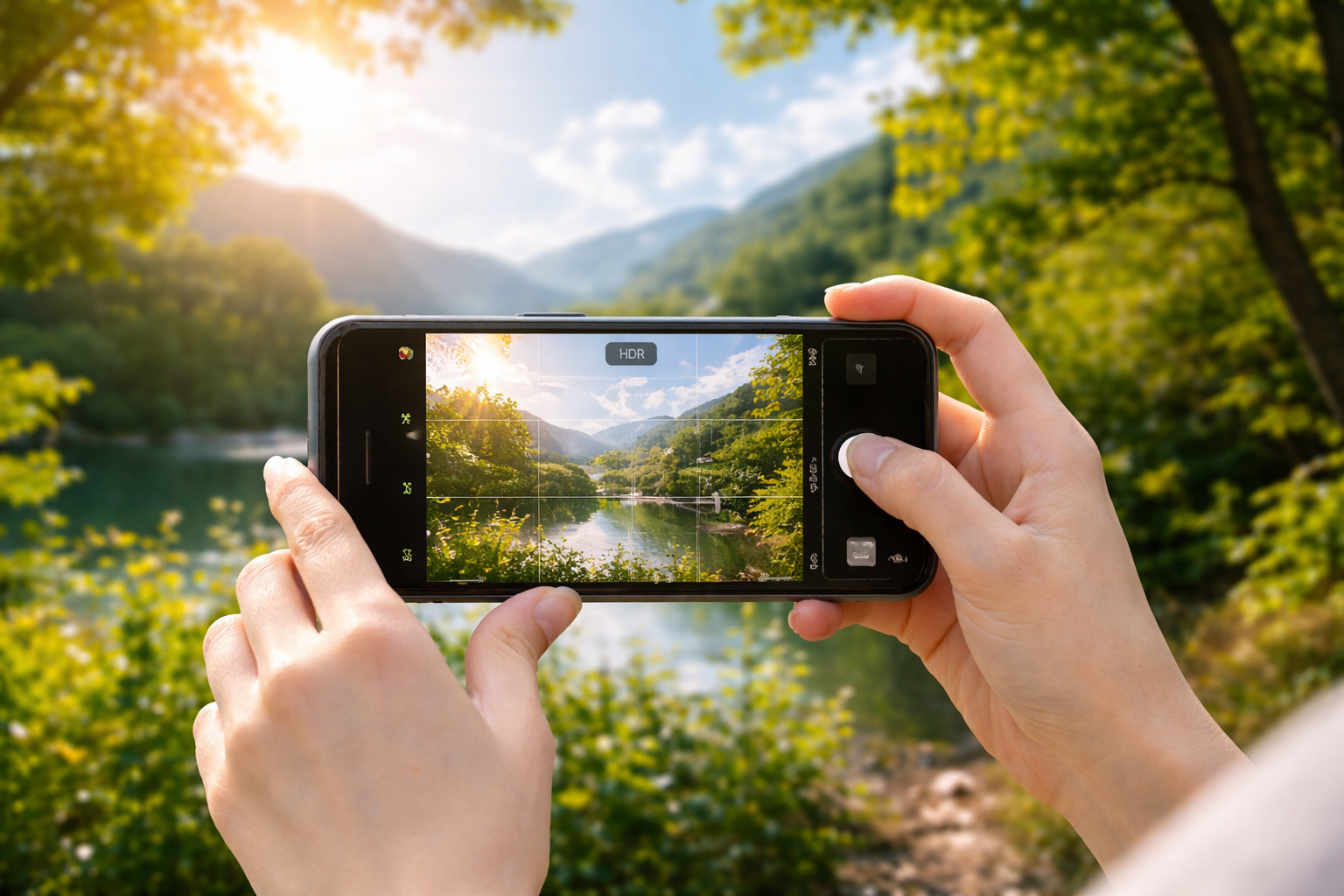 Cách Dùng Tính Năng HDR Trên iPhone Để Chụp Ảnh Sắc Nét, Cân Bằng Sáng