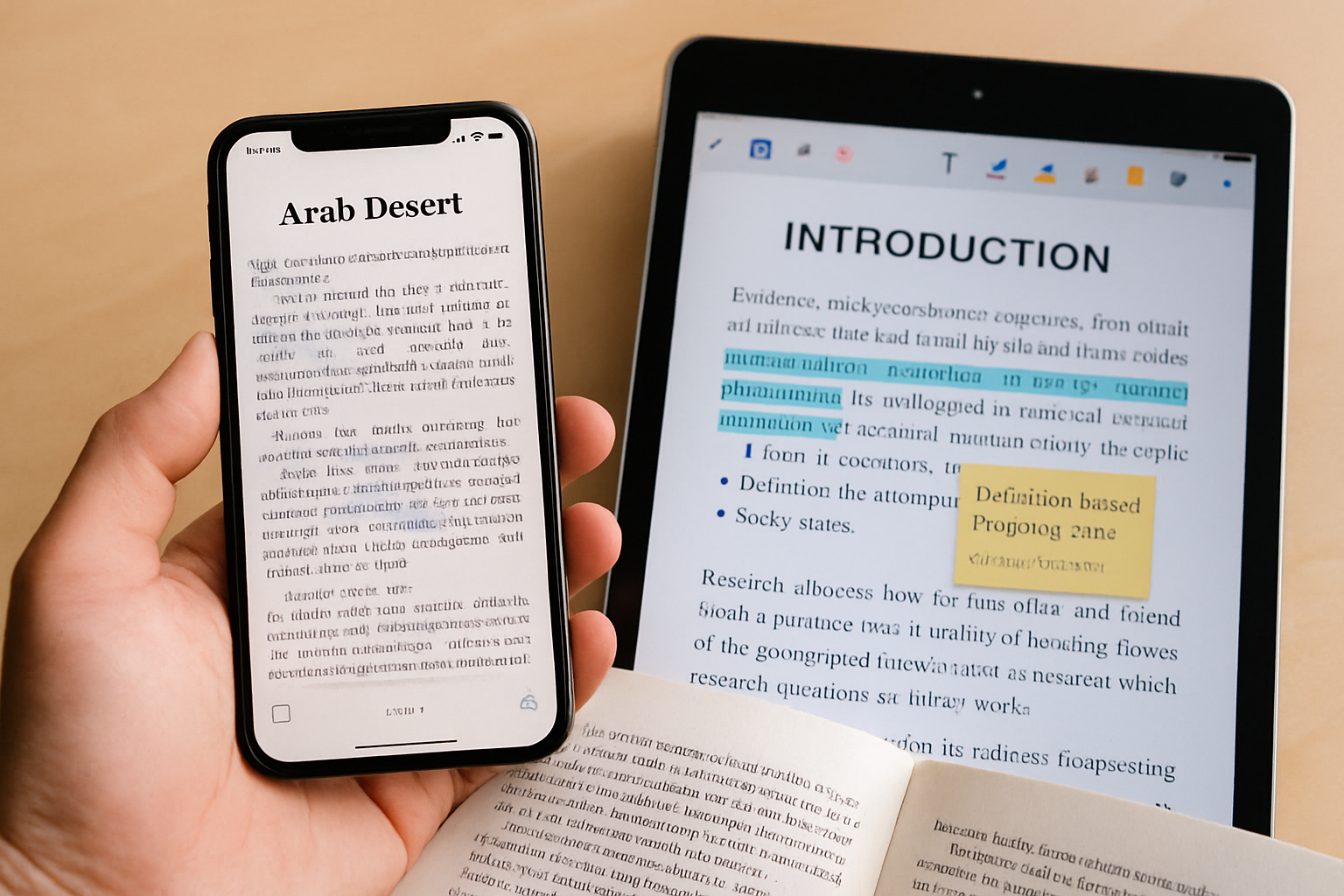 Cách dùng ứng dụng đọc sách – tài liệu trên điện thoại để học nhanh hơn (PDF – EPUB – SGK điện tử)