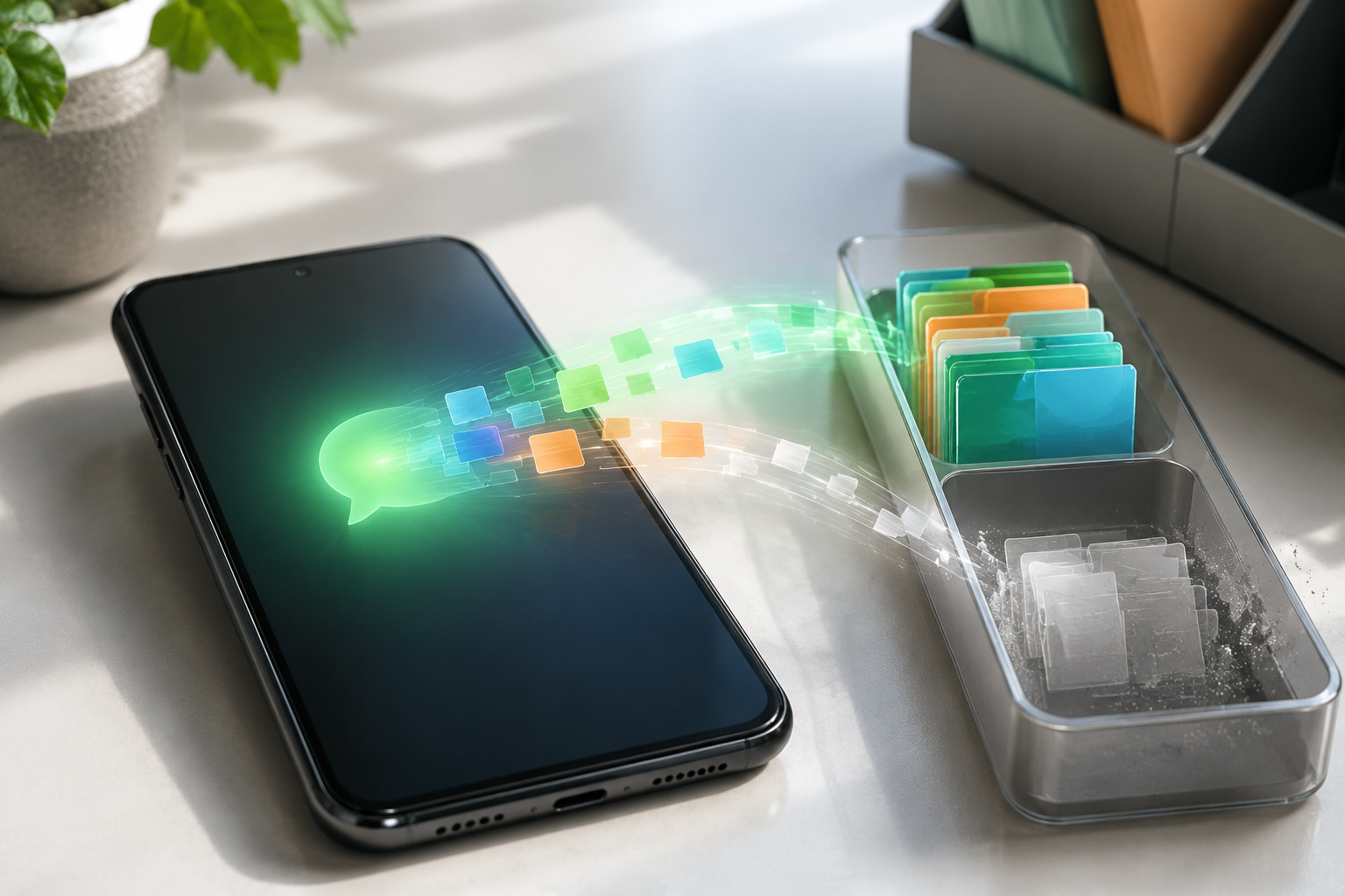 Cách dùng WhatsApp Cleaner trên Xiaomi để dọn dung lượng an toàn