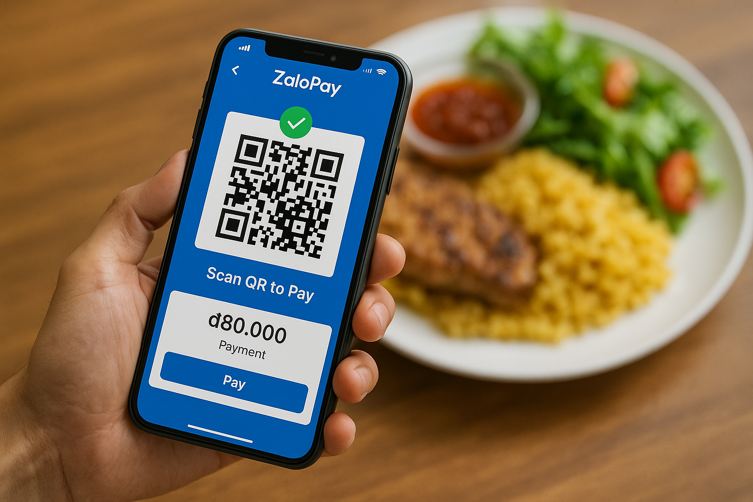 Cách dùng ZaloPay thanh toán đồ ăn – cách nhận voucher giảm đến 50% mỗi ngày