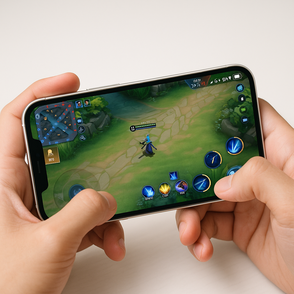 Cách giữ pin iPhone bền khi chơi Liên Quân Mobile – tránh nóng máy, tụt pin nhanh
