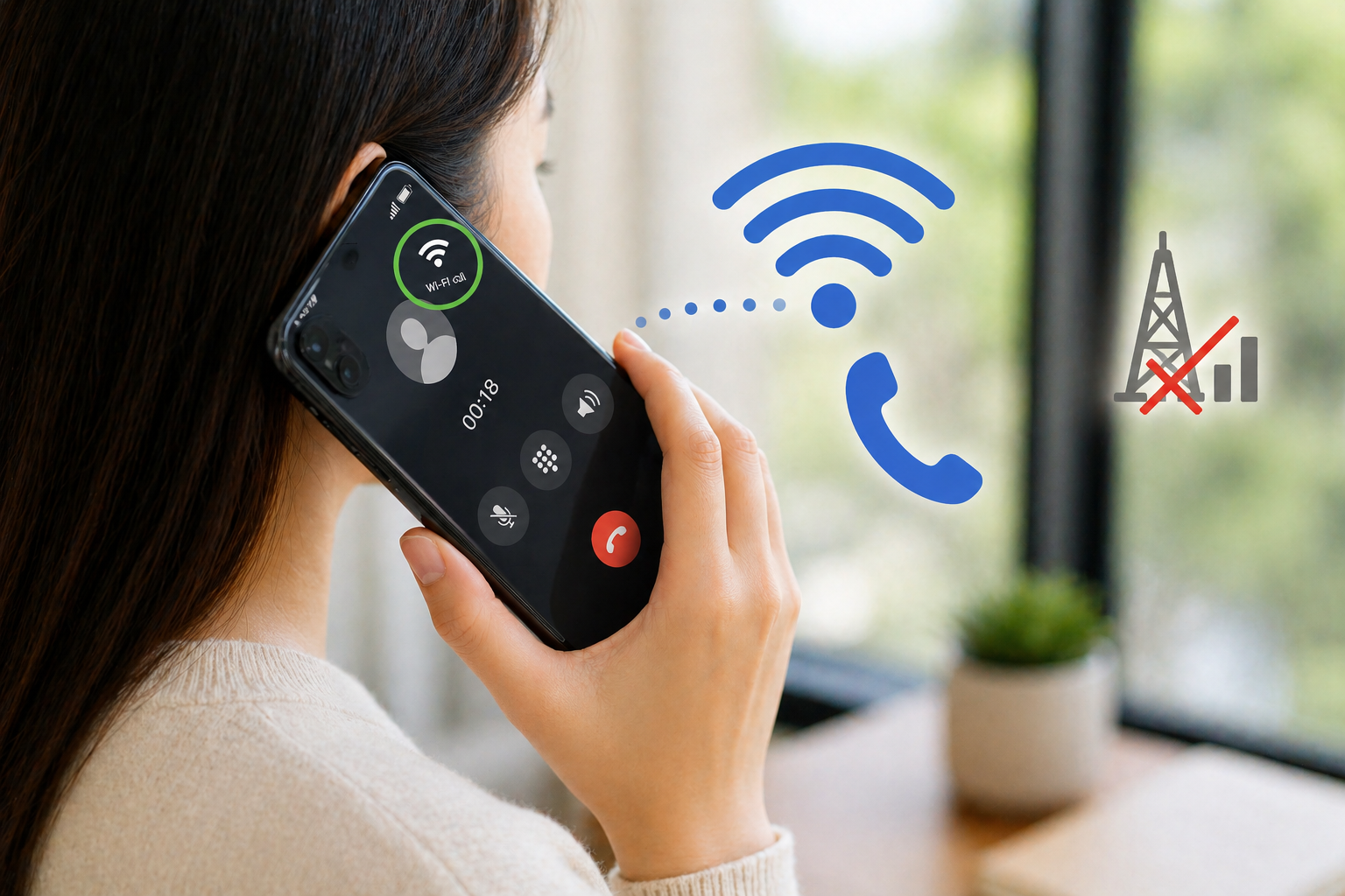Cách Gọi Điện Khi Không Có Sóng (WiFi Calling) Đơn Giản Nhất