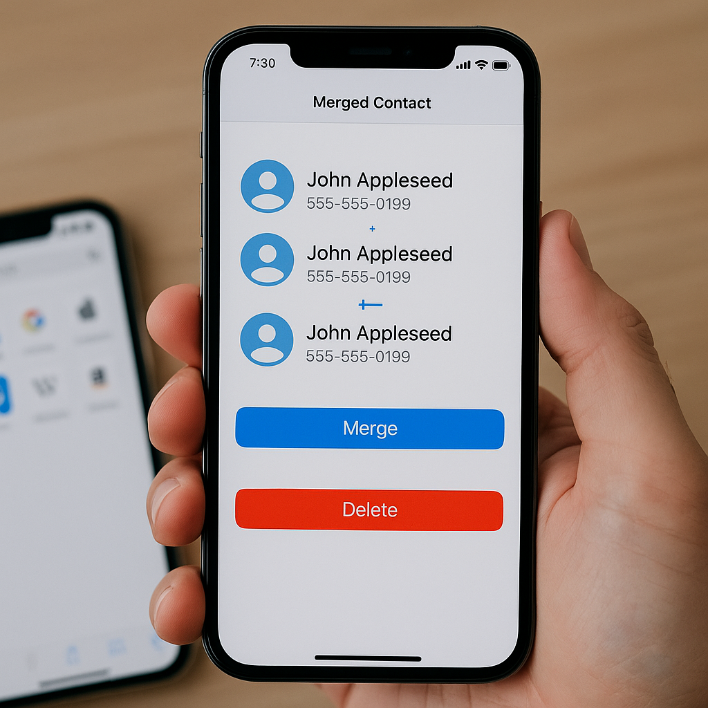 Cách tạo nhóm danh bạ trên iPhone để quản lý liên hệ tốt hơn