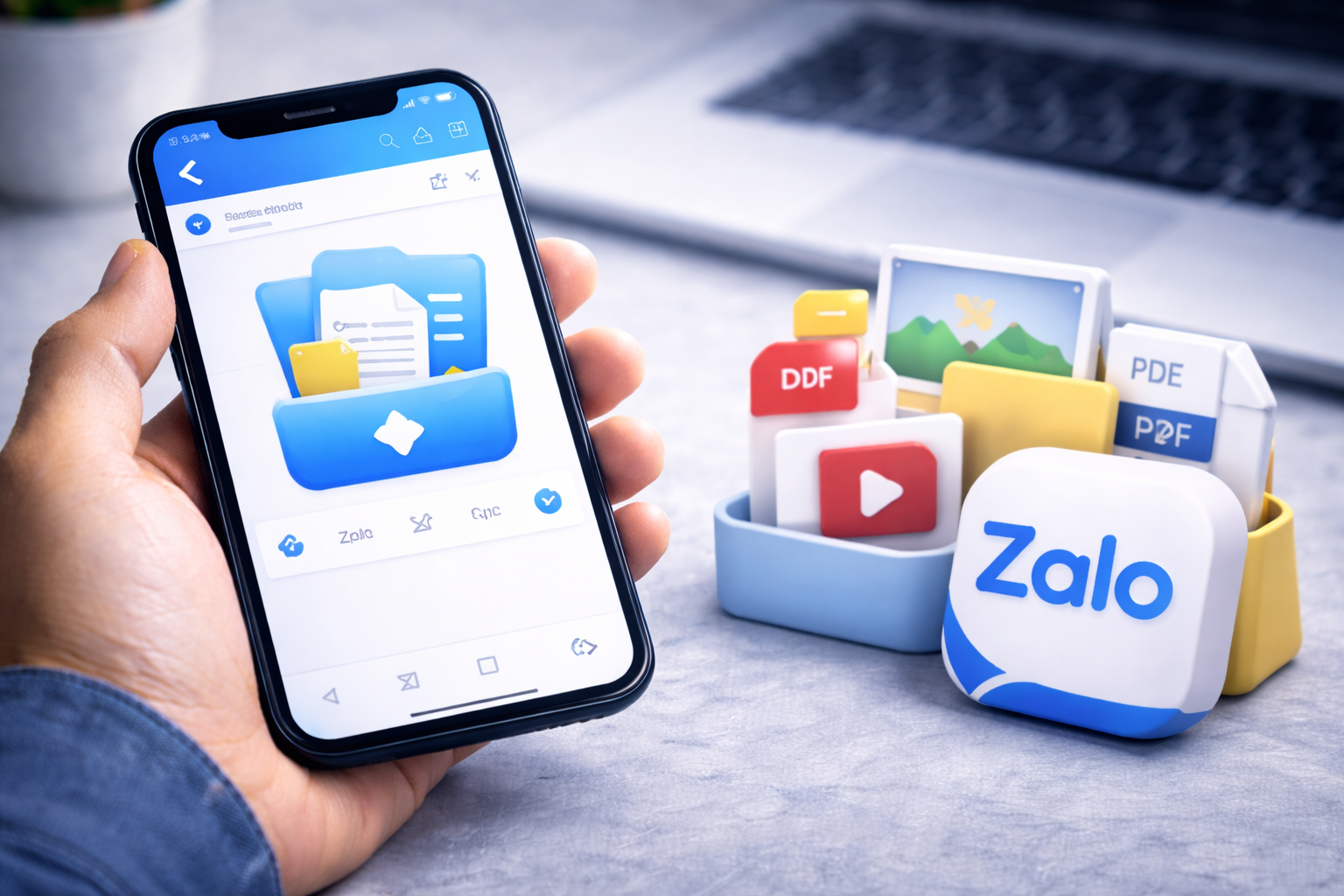 Cách gửi file dung lượng lớn trên Zalo nhanh nhất