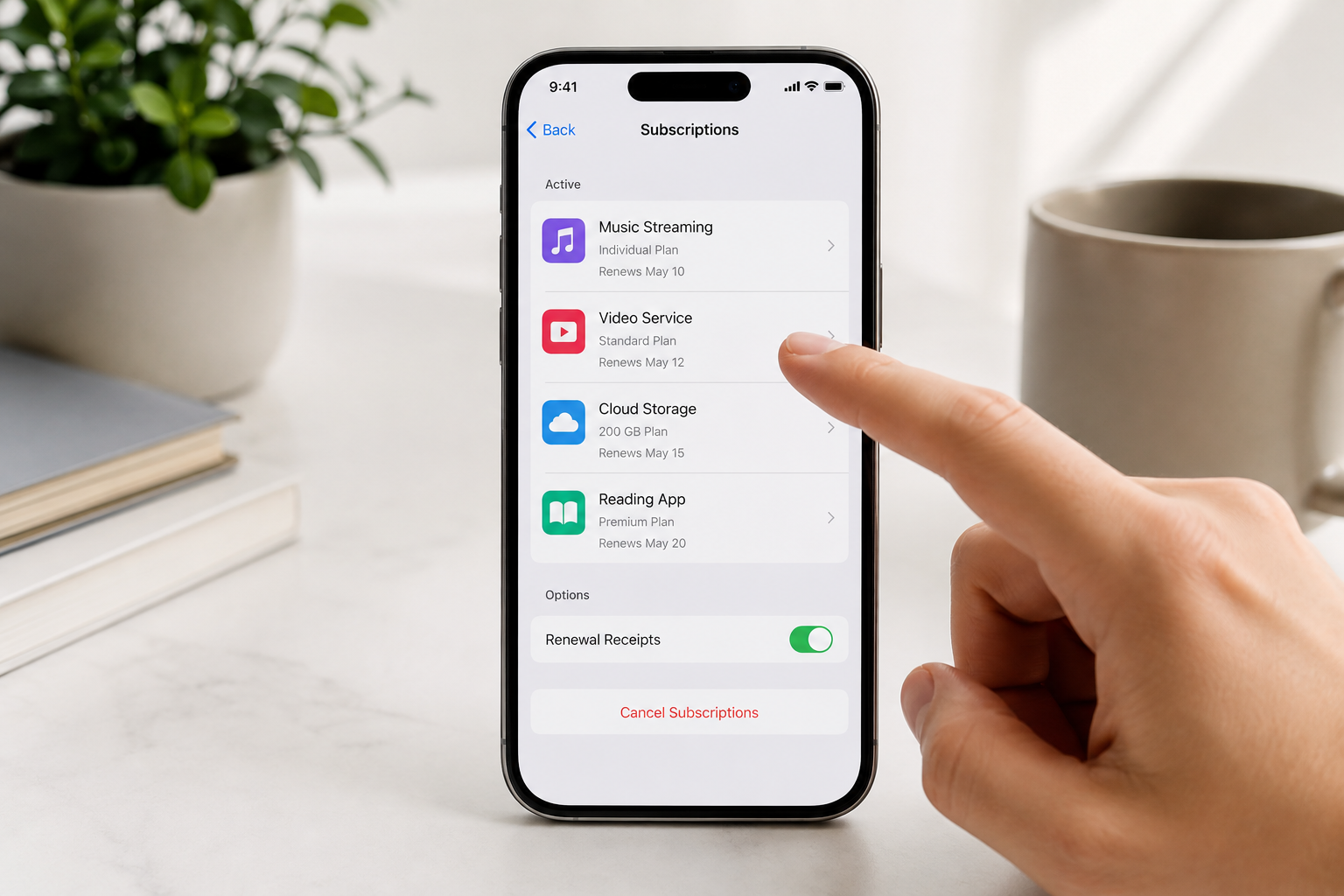 Cách hủy đăng ký trả phí trên iPhone và kiểm tra gói nào vẫn đang trừ tiền