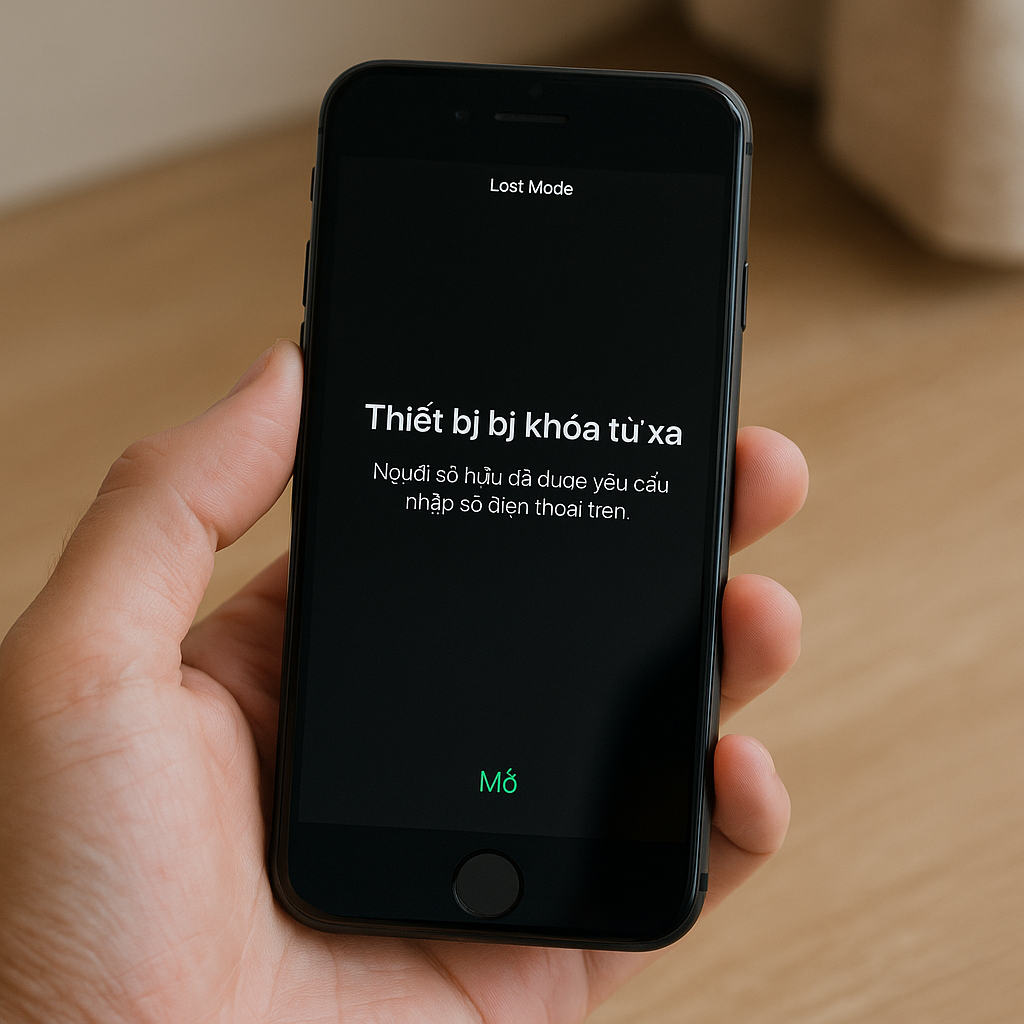 Cách khóa iPhone từ xa bằng iCloud để tránh bị truy cập trái phép