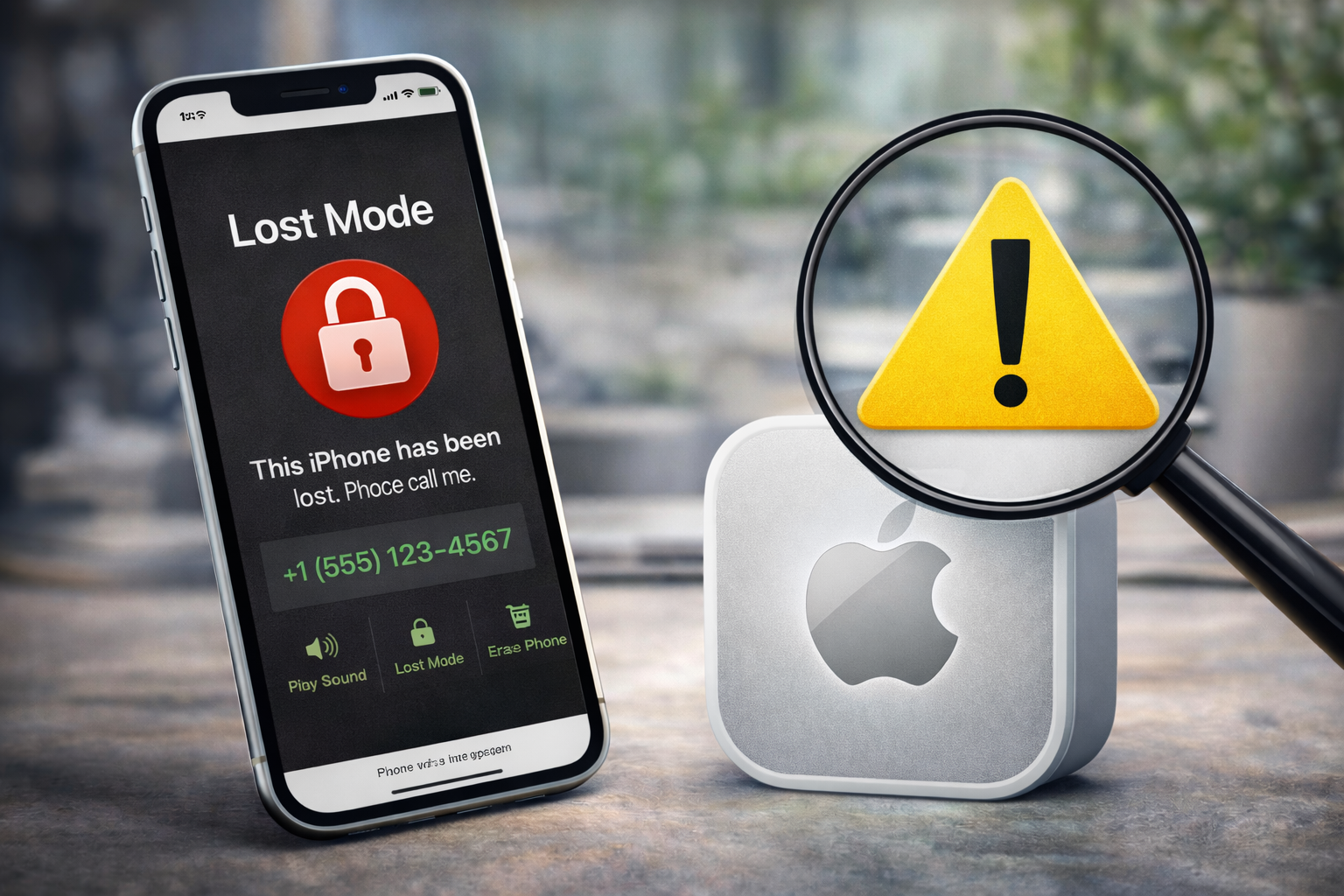 Cách khóa iPhone từ xa khi bị mất (Lost Mode) – Bảo vệ dữ liệu ngay lập tức