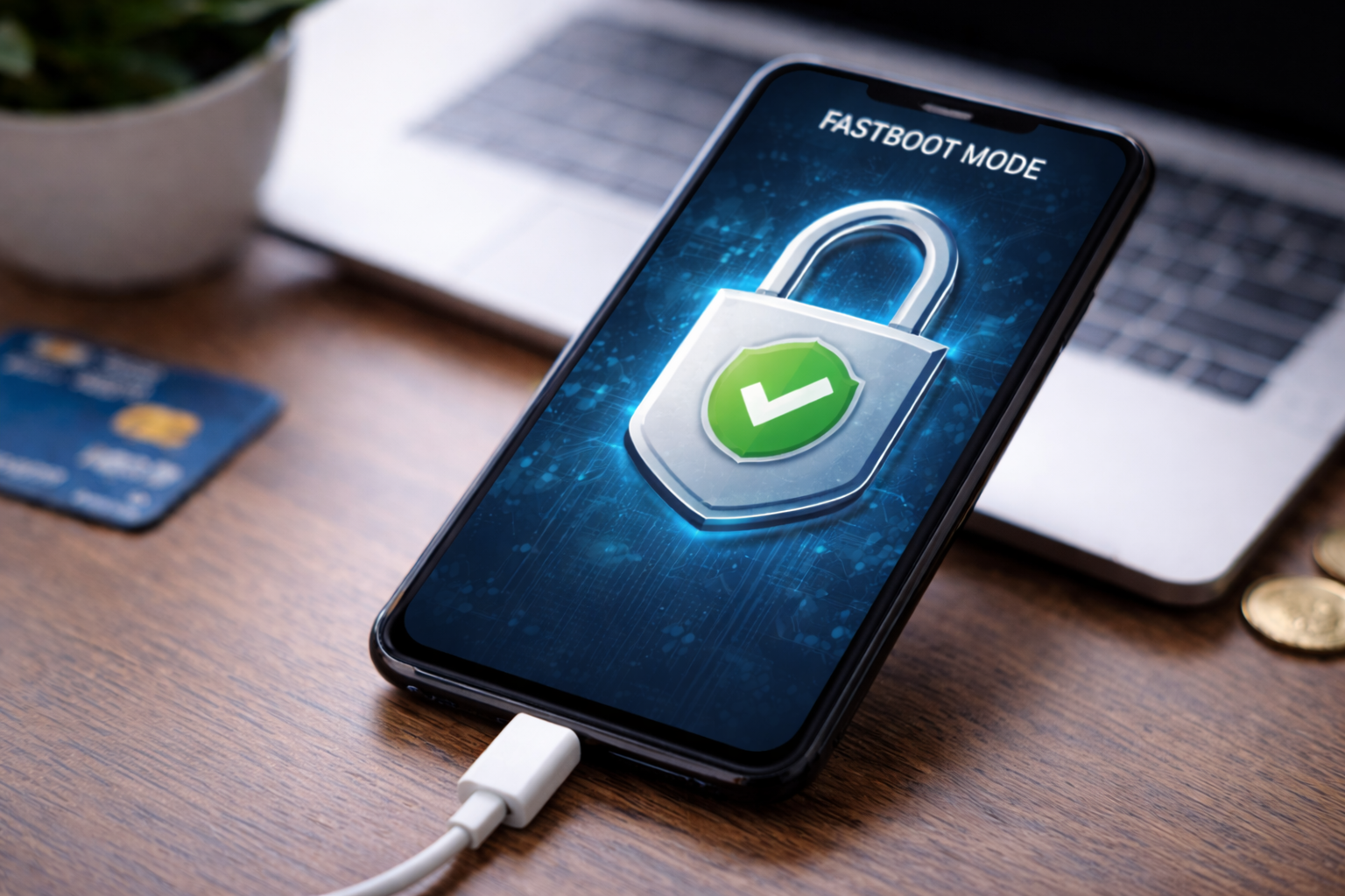 Cách khóa lại bootloader Android an toàn 2026