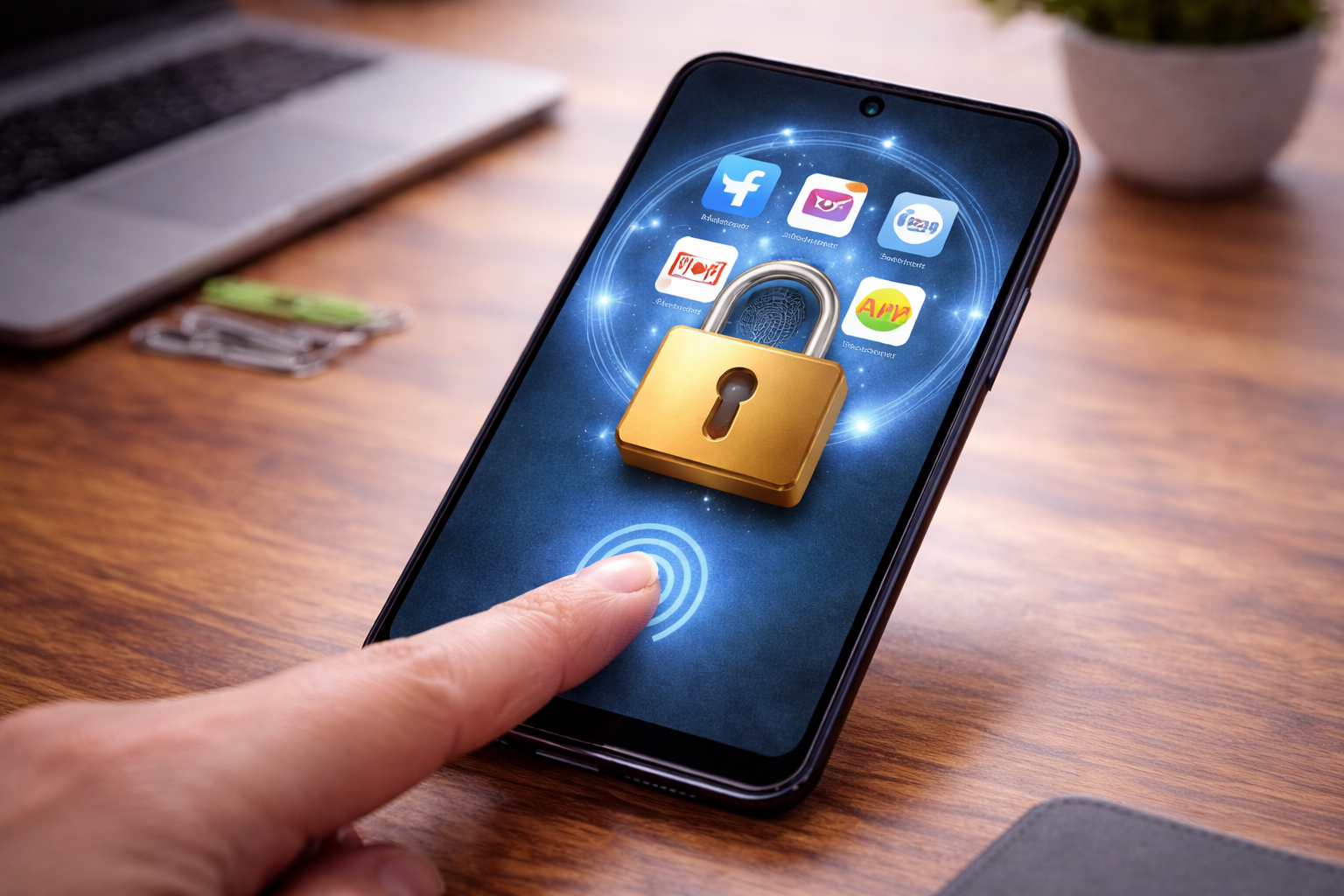 Cách khóa ứng dụng trên Android bằng vân tay hoặc mã PIN