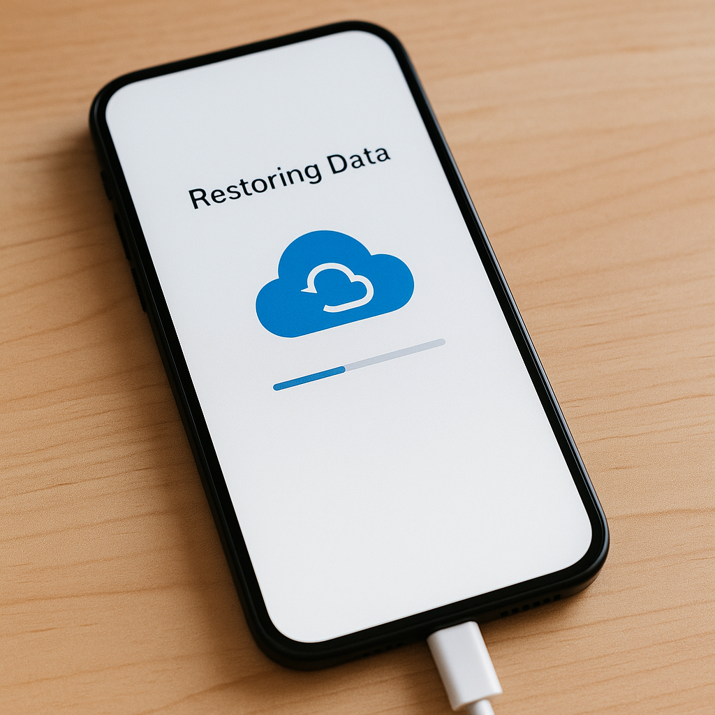 Cách khôi phục dữ liệu quan trọng sau khi mất điện thoại – ảnh, danh bạ, tài khoản