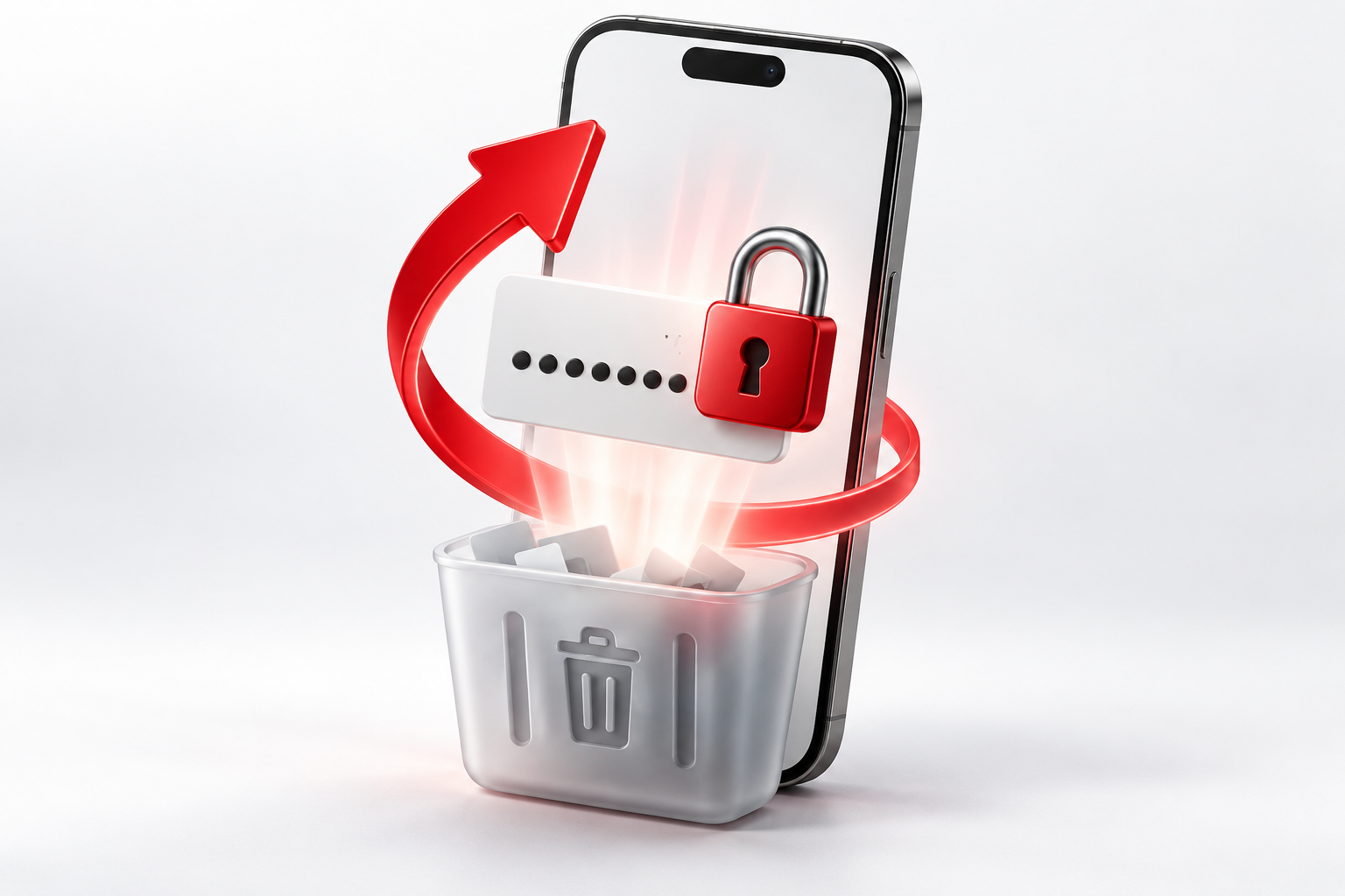 Cách khôi phục mật khẩu đã xóa trên iPhone