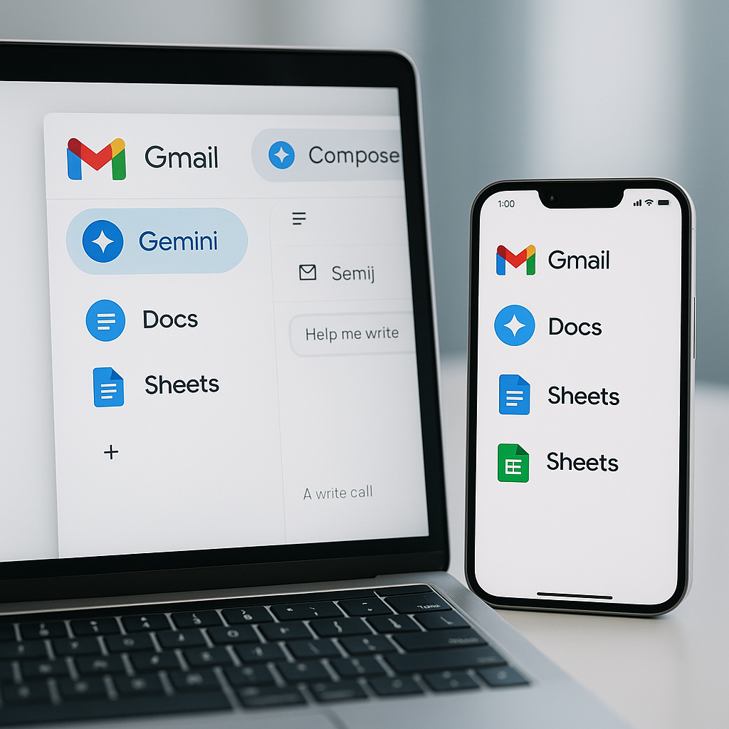 Cách kích hoạt Google Gemini trong Gmail, Docs và Sheets — Hướng dẫn chi tiết cho người mới 2025