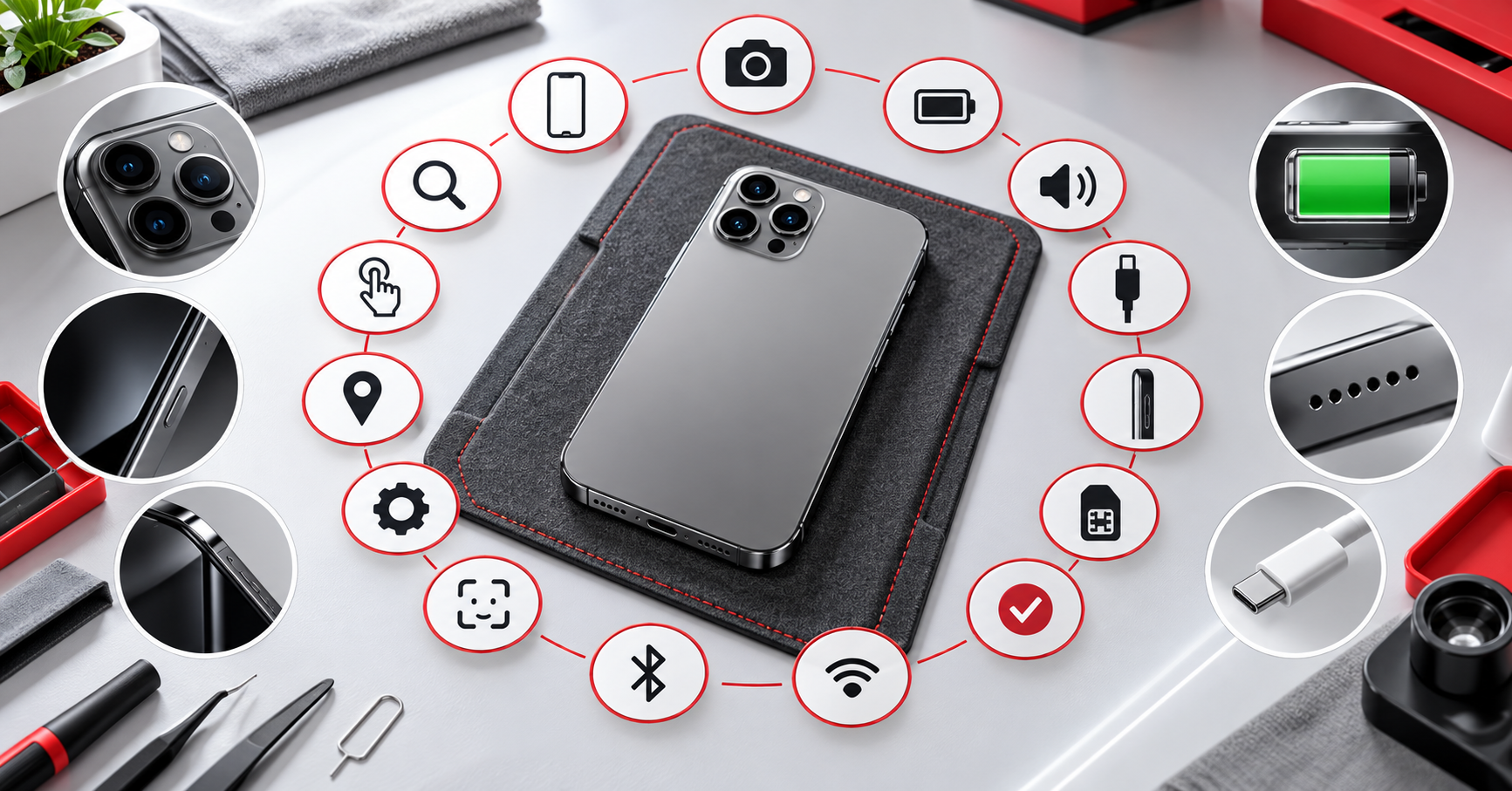 Cách kiểm tra iPhone cũ trước khi mua
