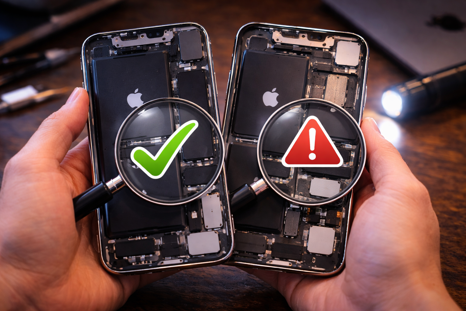 Cách kiểm tra iPhone zin hay dựng trước khi mua chính xác nhất