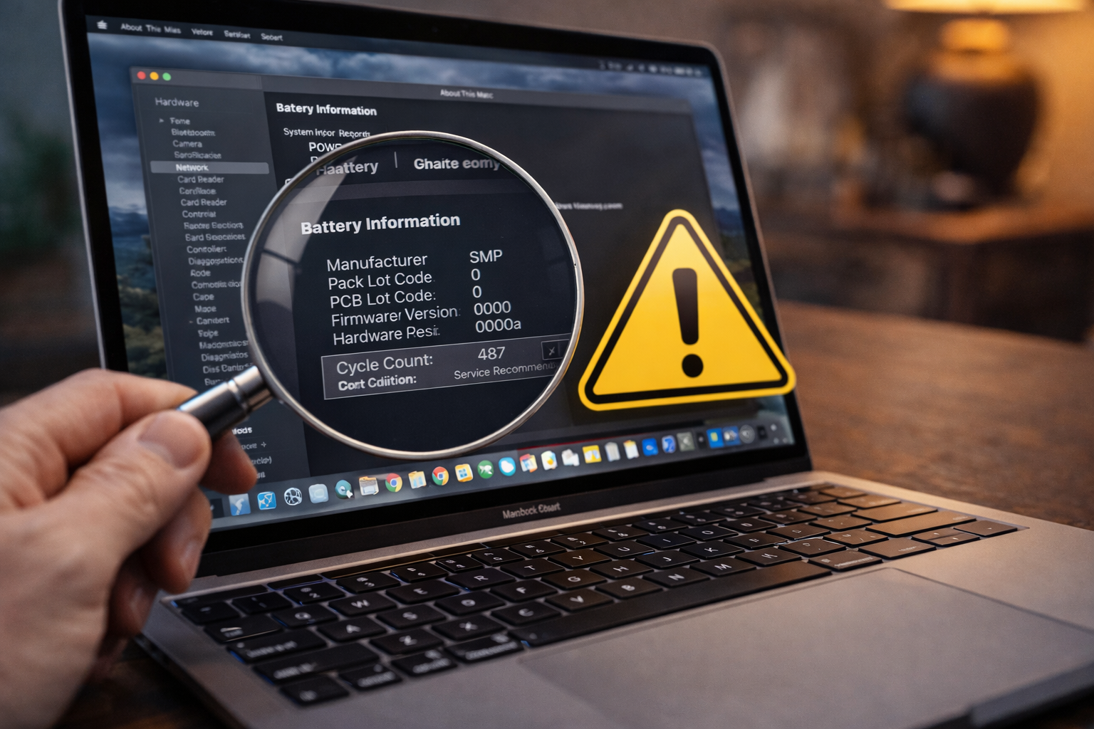 Cách Kiểm Tra MacBook Cũ Trước Khi Mua (Tránh Mua Nhầm Máy Lỗi)