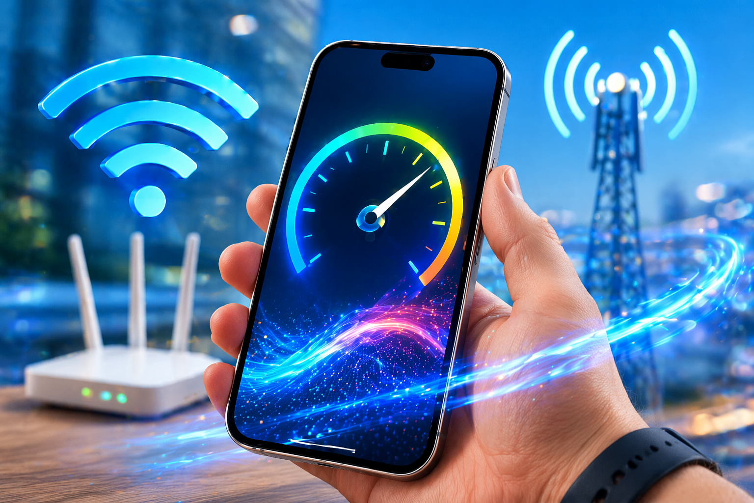 Cách kiểm tra tốc độ mạng iPhone chính xác nhất (WiFi, 4G, 5G)