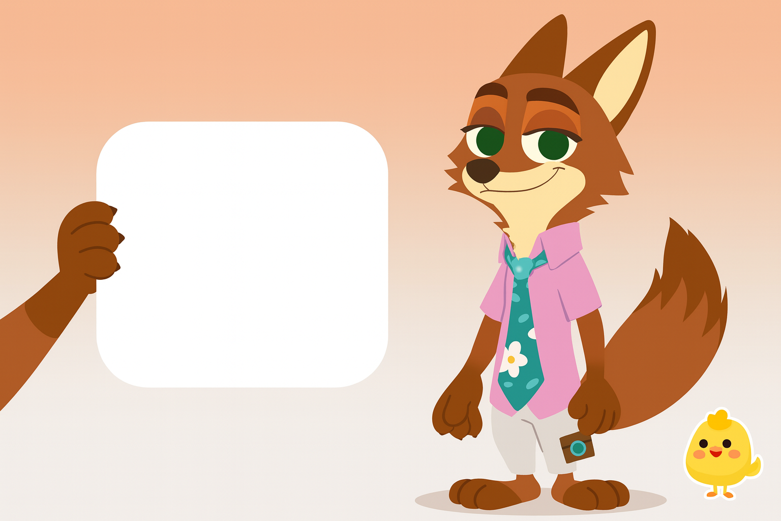 Cách làm chuỗi cáo Nick Wilde trong Zootopia trên TikTok – Trend HOT nhất mạng xã hội!