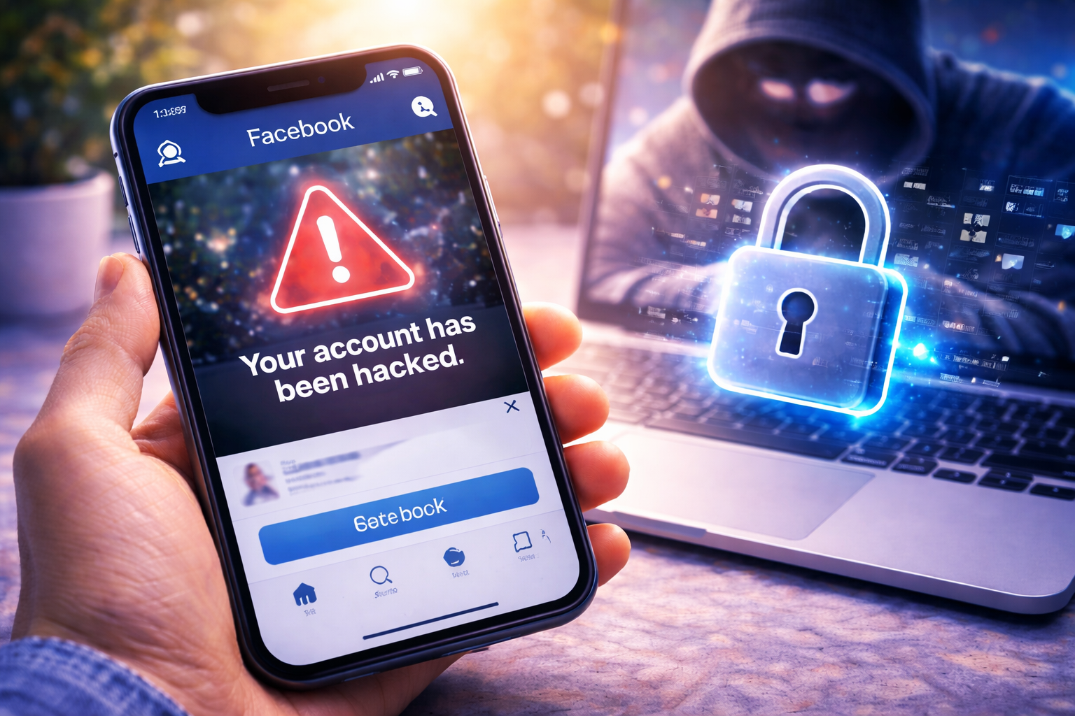 Cách lấy lại tài khoản Facebook bị hack nhanh nhất