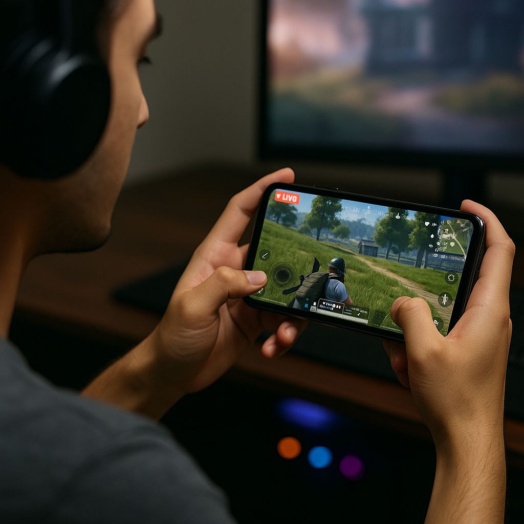 Cách livestream game trên điện thoại lên Facebook, TikTok, YouTube – mượt, không giật lag