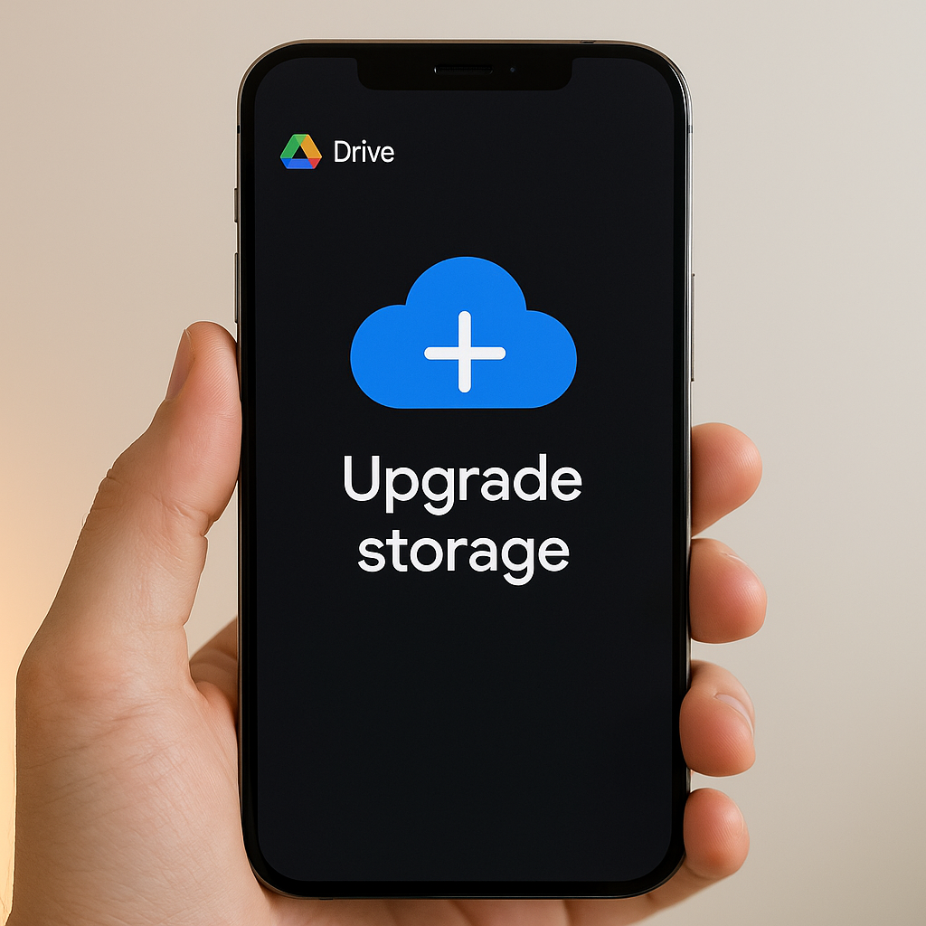 Cách mua dung lượng Google Drive chi tiết nhất – Không lo đầy bộ nhớ