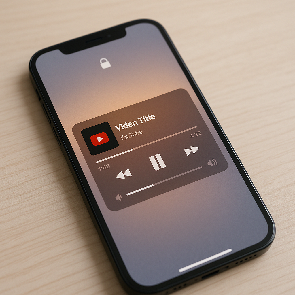 Cách nghe nhạc trên YouTube khi tắt màn hình – iPhone & Android đều làm được