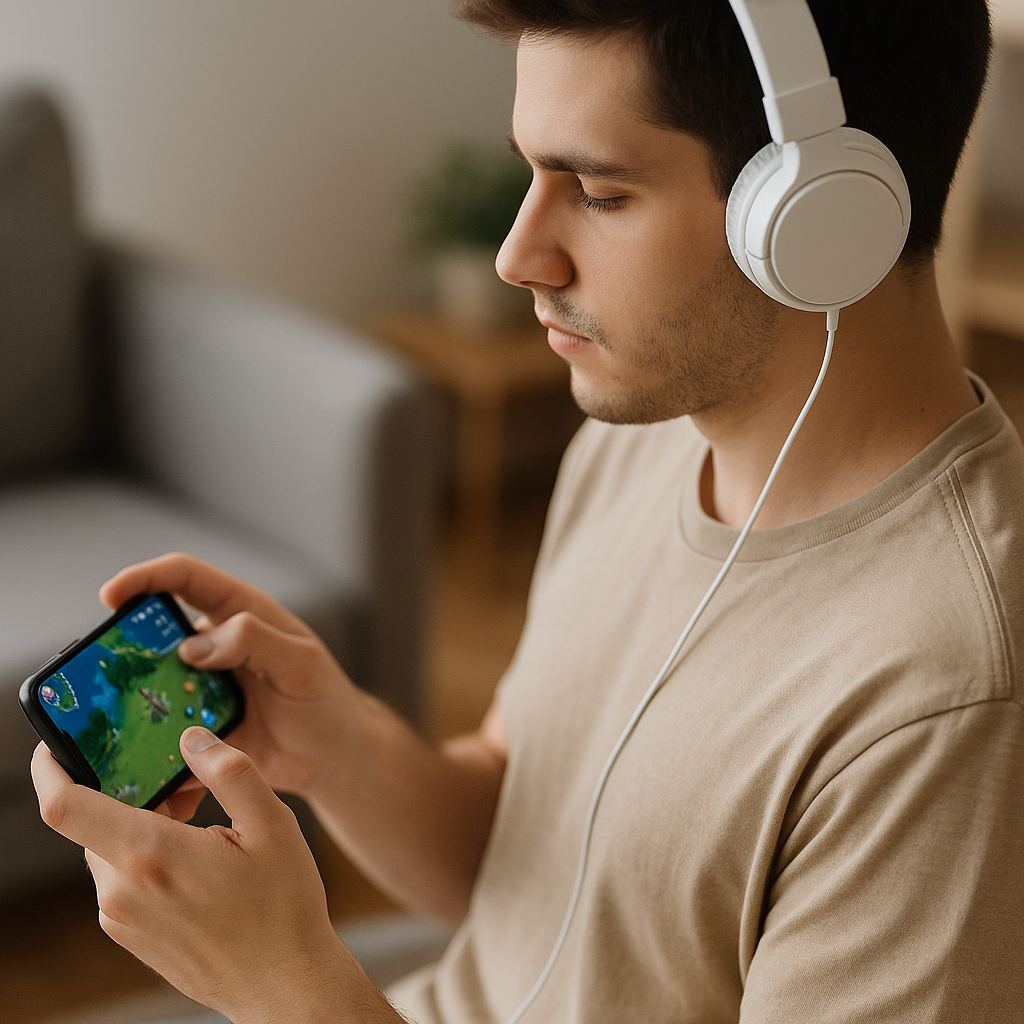 Cách nghe nhạc và chơi game cùng lúc – không bị ngắt tiếng, không lag âm thanh