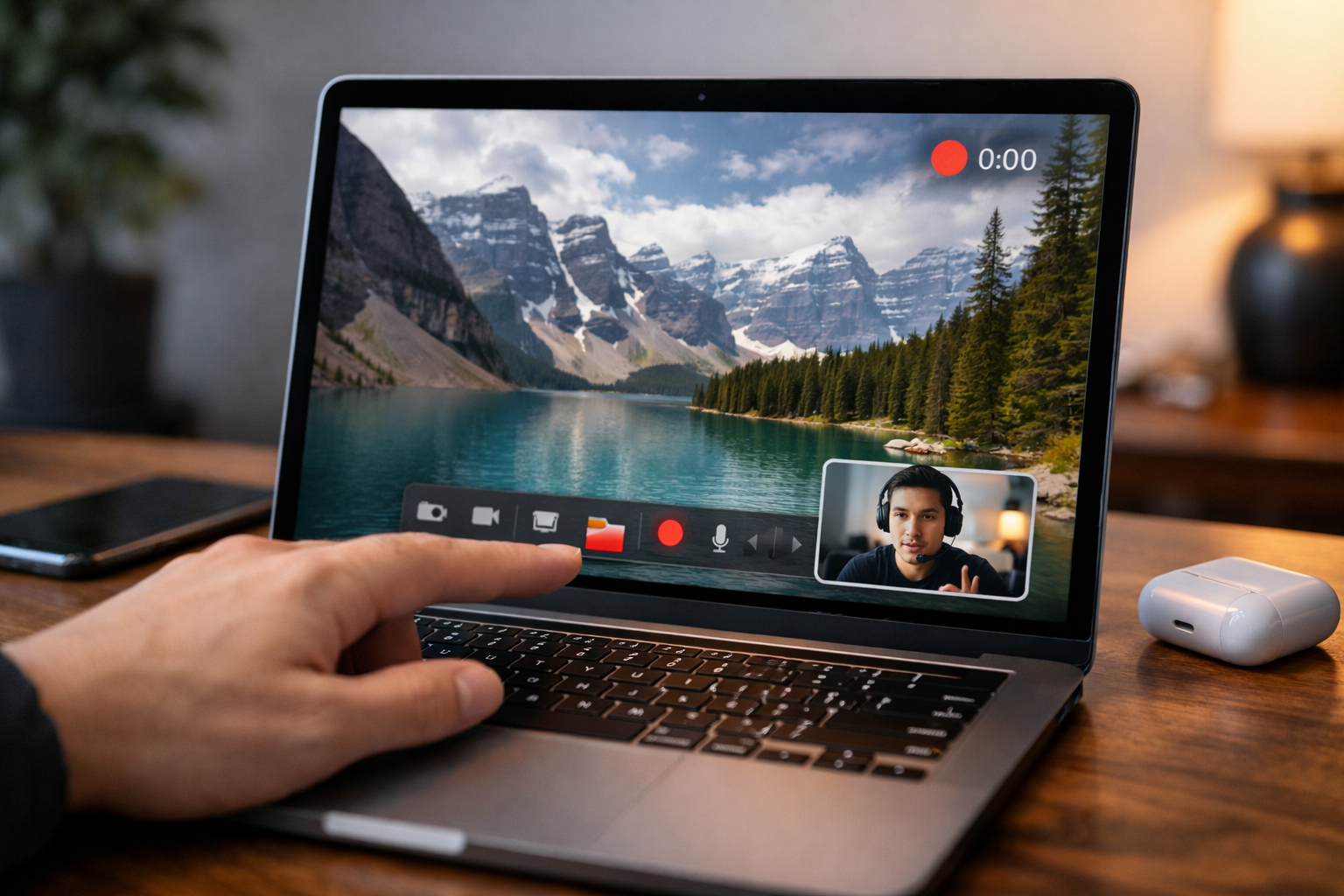 Cách Quay Màn Hình MacBook Không Cần Phần Mềm (Đơn Giản Nhất)