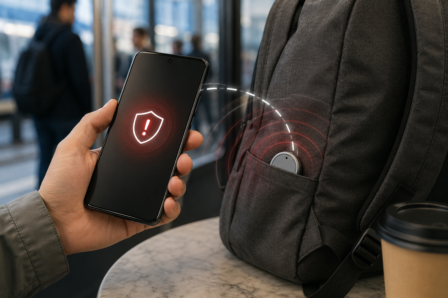 Cách quét thiết bị theo dõi lạ trên Android và xử lý cảnh báo