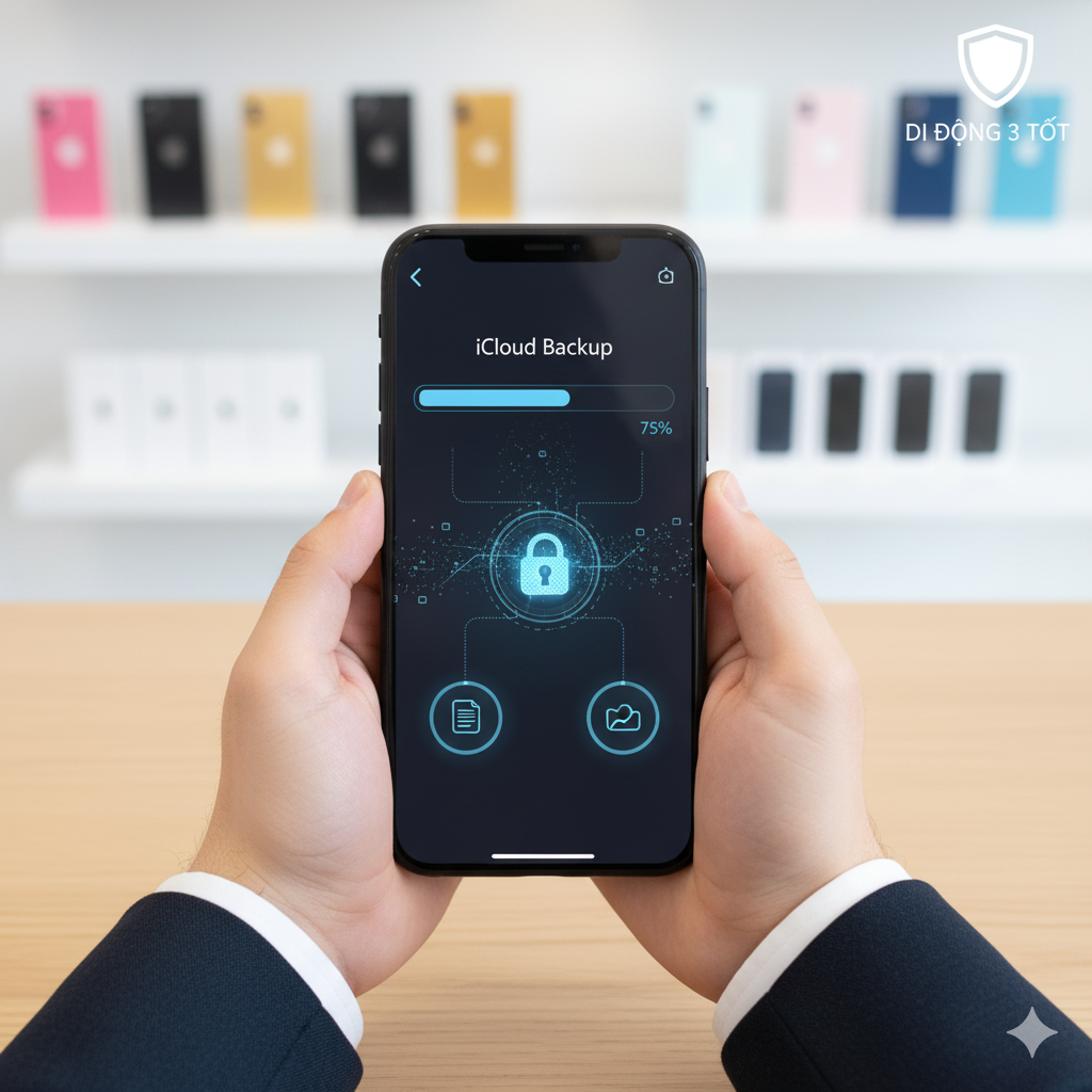 Cách Sao Lưu & Khôi Phục Dữ Liệu iPhone Qua iCloud, iTunes/Finder Cực Dễ