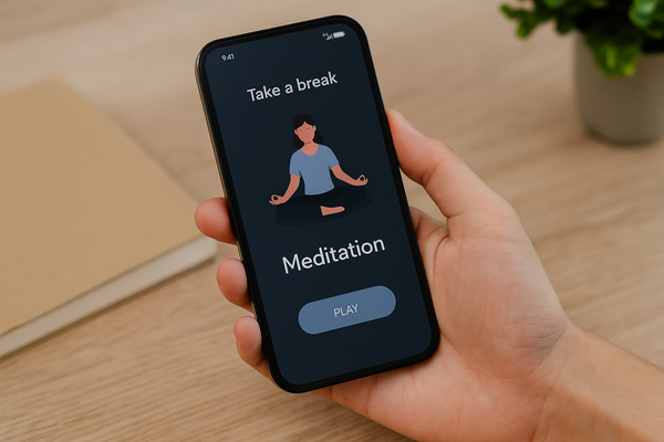 Cách sử dụng điện thoại để giảm căng thẳng: 8 tính năng & mẹo giúp thư giãn đầu óc mỗi ngày